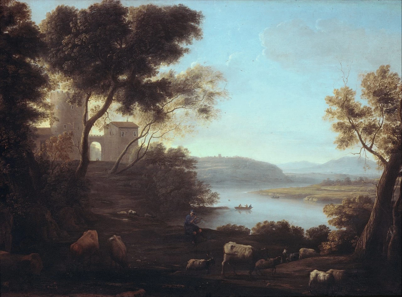 La campagna romana - Metropolitan Museum of Art, New York